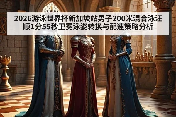 2026游泳世界杯新加坡站男子200米混合泳汪顺1分55秒卫冕泳姿转换与配速策略分析