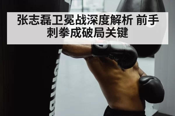张志磊卫冕战深度解析 前手刺拳成破局关键